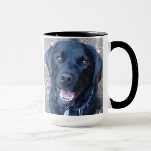 Black Labrador Mug