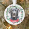 Black Labrador Personalized Cute Christmas Dog