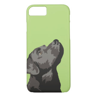 Black Labrador Phone Case (Choose Your Own Colour)