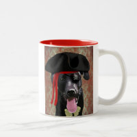 Black Labrador Pirate Dog