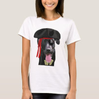 Black Labrador Pirate