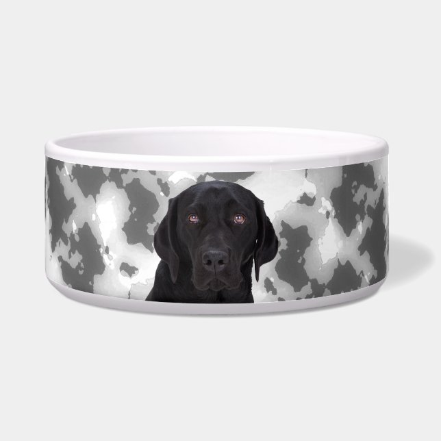 Black Labrador Retriever (Front)