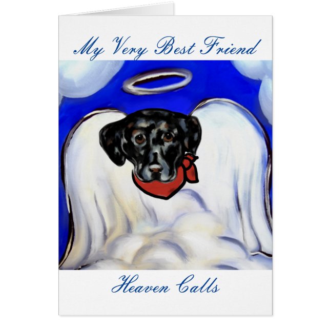 Black Labrador Retriever (Front)