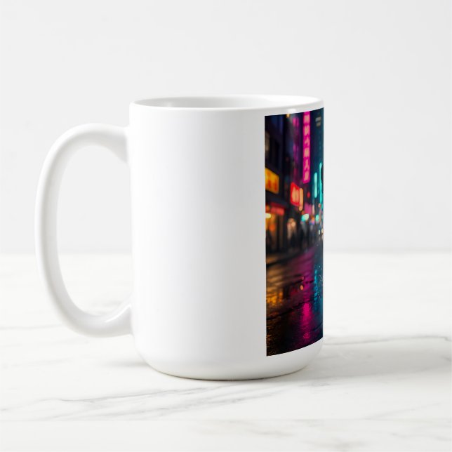 Black Labrador Retriever Elegant Breed Coffee Mug (Left)