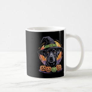 Black Labrador Retriever Halloween For Men Women K Coffee Mug