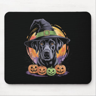 Black Labrador Retriever Halloween For Men Women K Mouse Mat