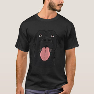 Black Labrador Retriever Lab Mum Dad T-Shirt