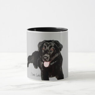 Black Labrador Retriever Mug
