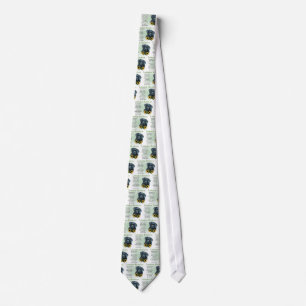 Black Labrador Retriever Puppy Gifts Tie