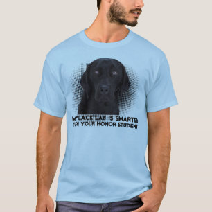 Black Labrador Retriever T-Shirt