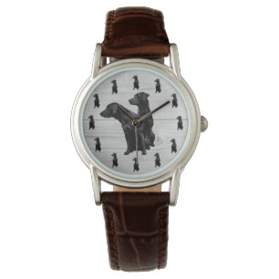 Black Labrador Retriever Watch