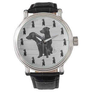 Black Labrador Retriever Watch