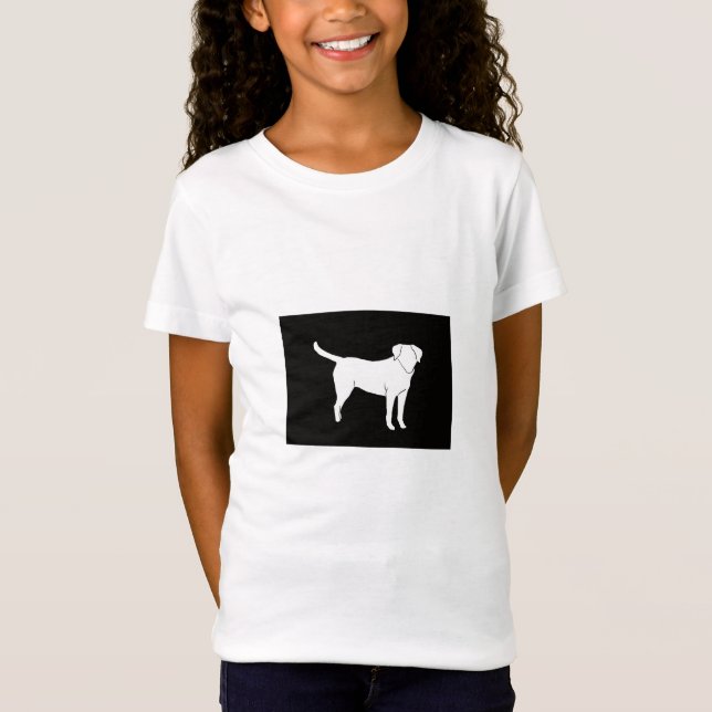 Black Labrador Shirt Design (Front)