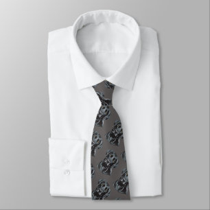 Black Labrador Tie