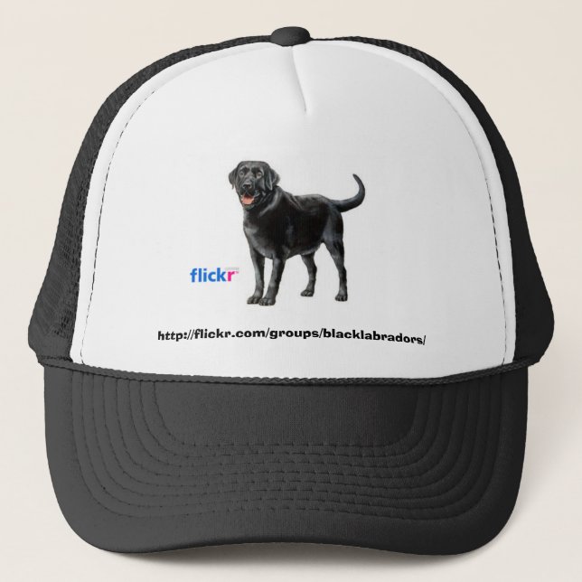 Black Labs Group Hat (Front)