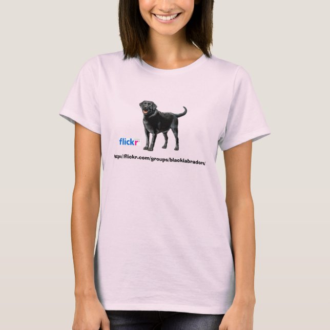 Black Labs Group Womens T-Shirt (Front)