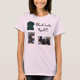 Black Labs Rock !!!! T-Shirt