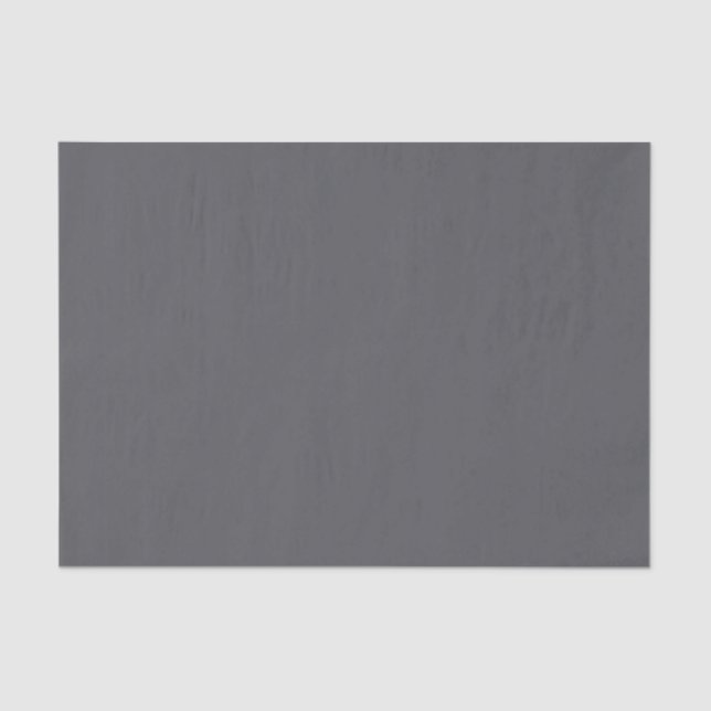 Black Lace Atomic Grey Tissue Paper (Front)