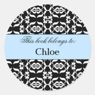 Black Lace Book Label