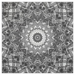 Black lace fabric