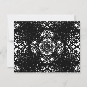 Black Lace Invitations