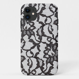 Black Lace iPhone4 case