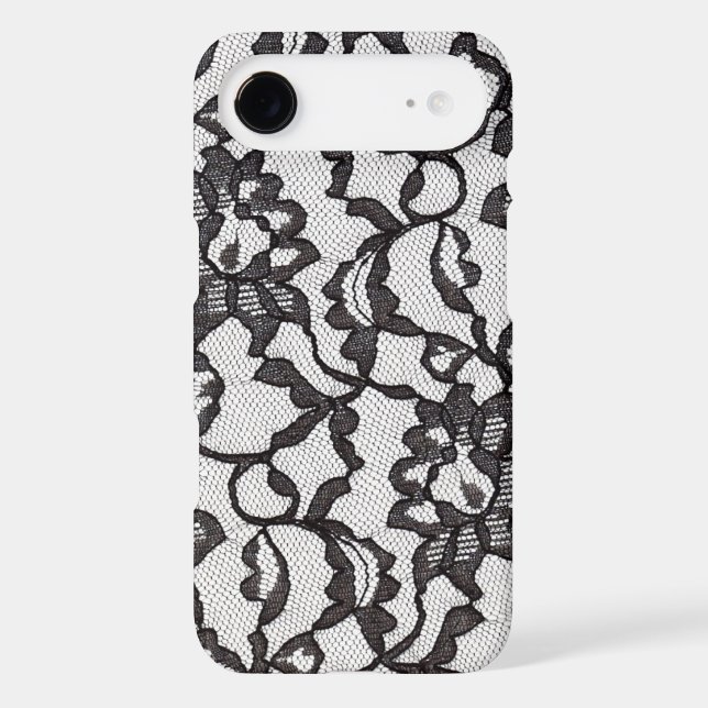 Black Lace iPhone4 case (Back)