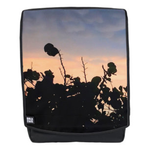 Black Lace Sunset Backpack