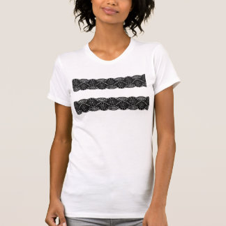 Black lace T-Shirt