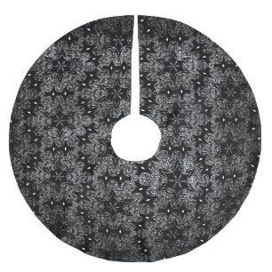 Black Lace Tree Skirt