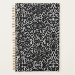 Black Lace Weekly/Monthly Planner