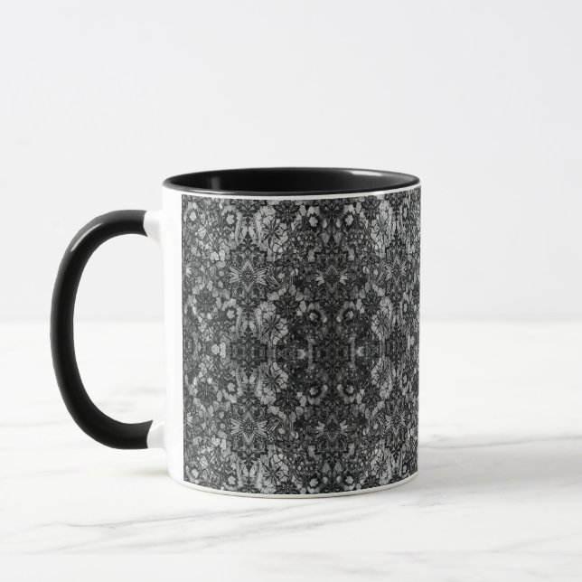Black Lacework Artistry Combo Mug (Left)