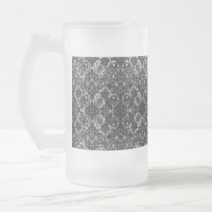Black Lacework Artistry Morphing Mug
