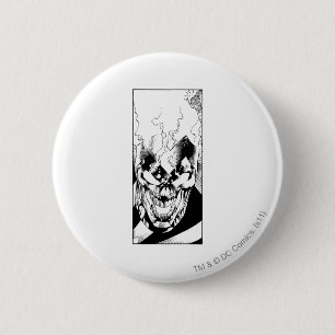 Black Lantern 6 Cm Round Badge
