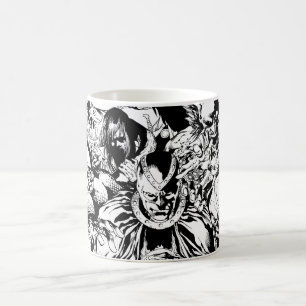 Black Lantern Corps - Black and White Coffee Mug