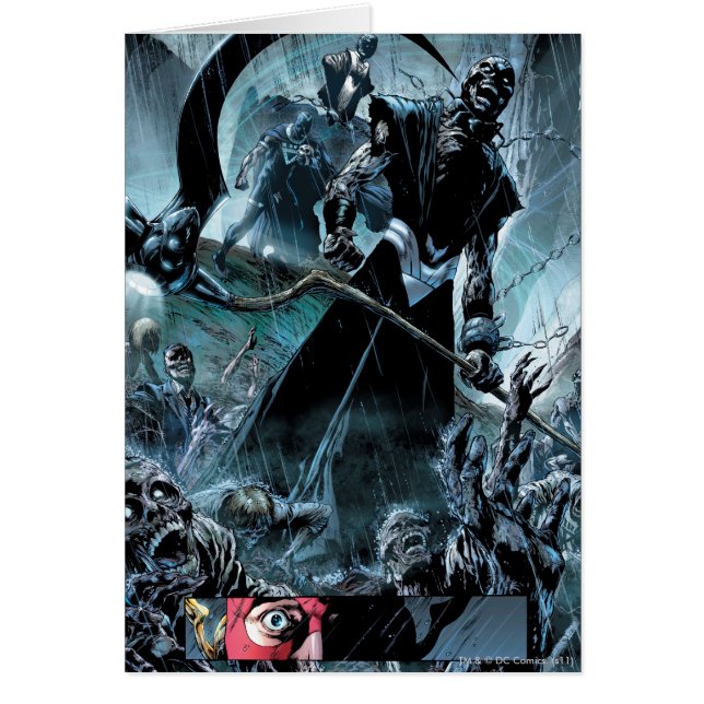 Black Lantern Corps Panel (Front)