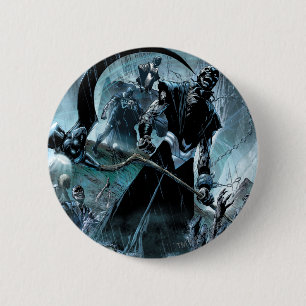 Black Lantern Corps Panel 6 Cm Round Badge