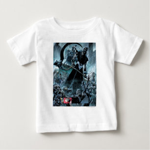 Black Lantern Corps Panel Baby T-Shirt