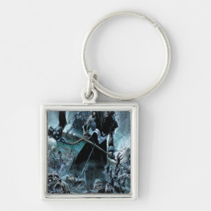 Black Lantern Corps Panel Key Ring