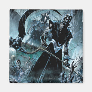 Black Lantern Corps Panel Magnet