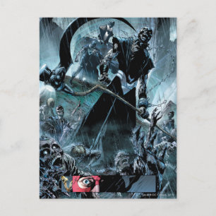 Black Lantern Corps Panel Postcard