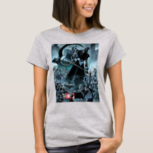 Black Lantern Corps Panel T-Shirt