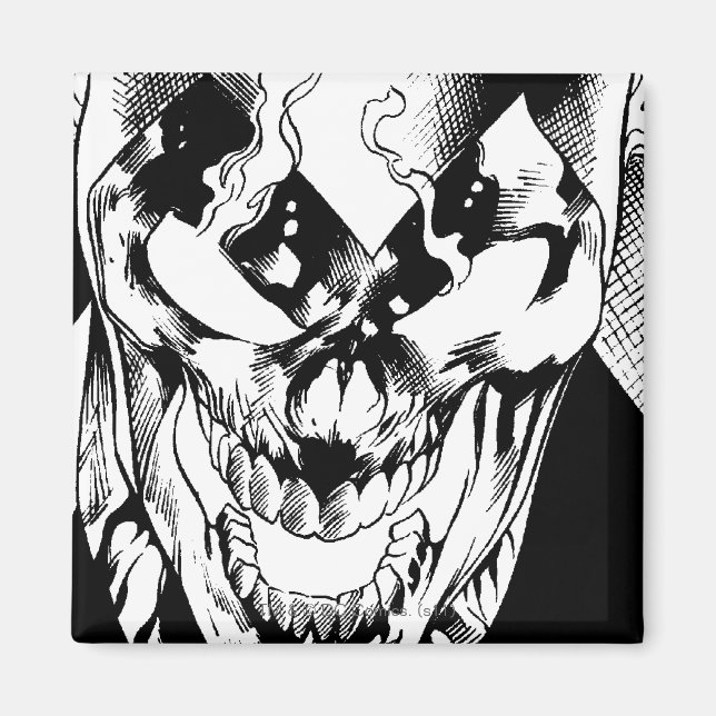 Black Lantern Magnet (Front)