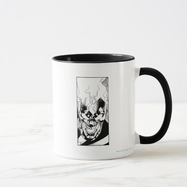 Black Lantern Mug (Right)