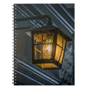 Black lantern notebook