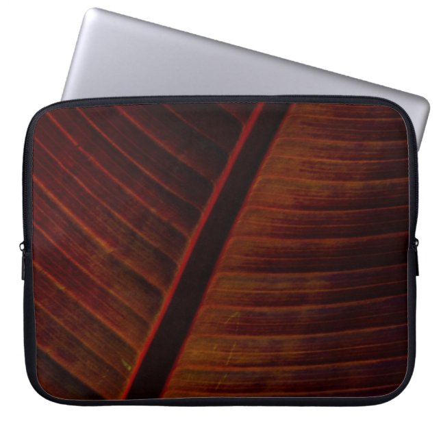 Black Laptop Sleeve (Front)