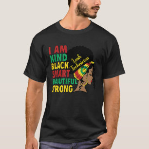 Black Lash Technician African American Lash Tech T-Shirt