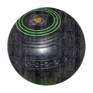 Black Lawn Bowl, Cutting Board