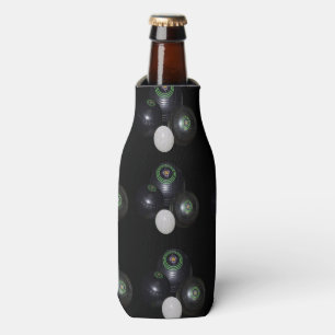 Black Lawn Bowls And Kitty, Bottle Cooler