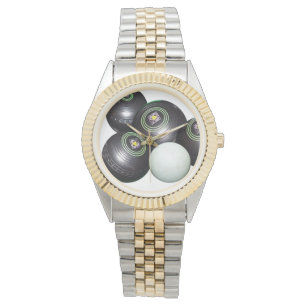 Black Lawn Bowls And Kitty, Watch